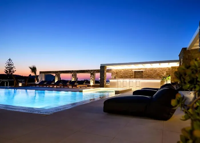 Zoe & Zen Collection 公寓 Páros